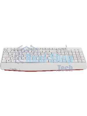 Клавиатура проводная Defender Atom HB-546, USB, белый