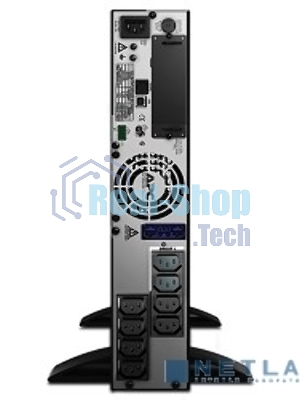 Источник бесперебойного питания APC Smart-UPS X SMX750I 600Вт 750ВА черный