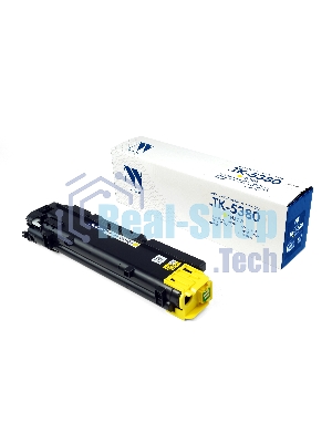 Картридж NVPrint совместимый NV-TK-5380 Yellow для Kyocera ECOSYS PA4000/MA4000 (10000k)