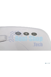 Лупа на струбцине Rexant, квадратная, 5D, с подсветкой 60 SMD LED, сенсорный регулятор яркости, белая