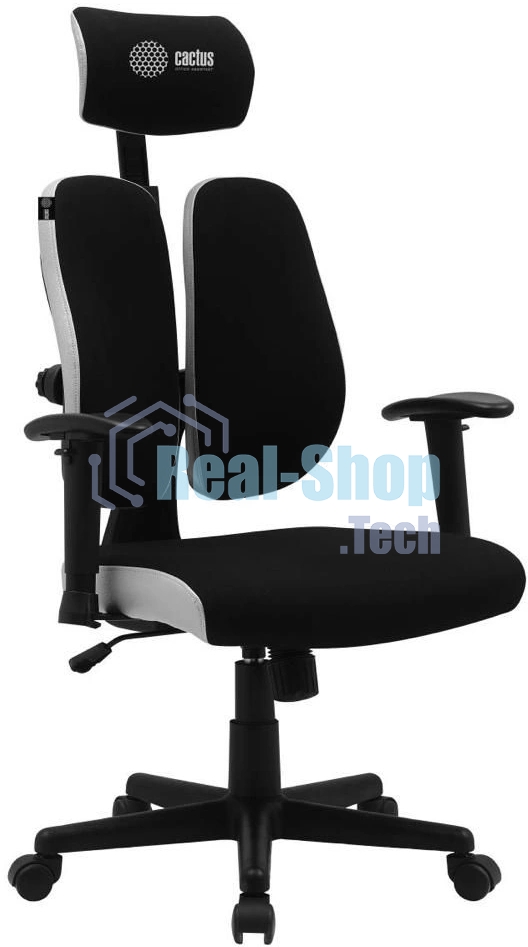 Кресло компьютерное Cactus CS-CHR-MC03-BKGY черный