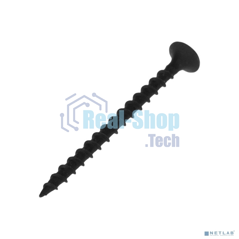 Саморез гипсокартон-дерево Kranz 3.5х51, пакет (50 шт./уп.)