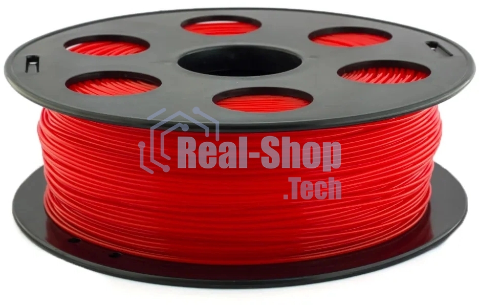 Пластик для принтера 3D Bestfilament st pla 1kg 1.75 красный PLA d1.75мм 1кг 1цв.