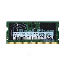 Оперативная память Samsung, DDR5, 32GB (1x32GB), 4800MHz, CL40, SO-DIMM