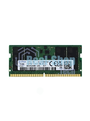 Оперативная память Samsung, DDR5, 32GB (1x32GB), 4800MHz, CL40, SO-DIMM