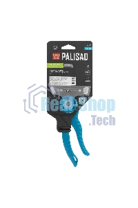 Секатор цветочный Palisad LUXE 215 мм, регулировка захвата, пластиковые рукоятки