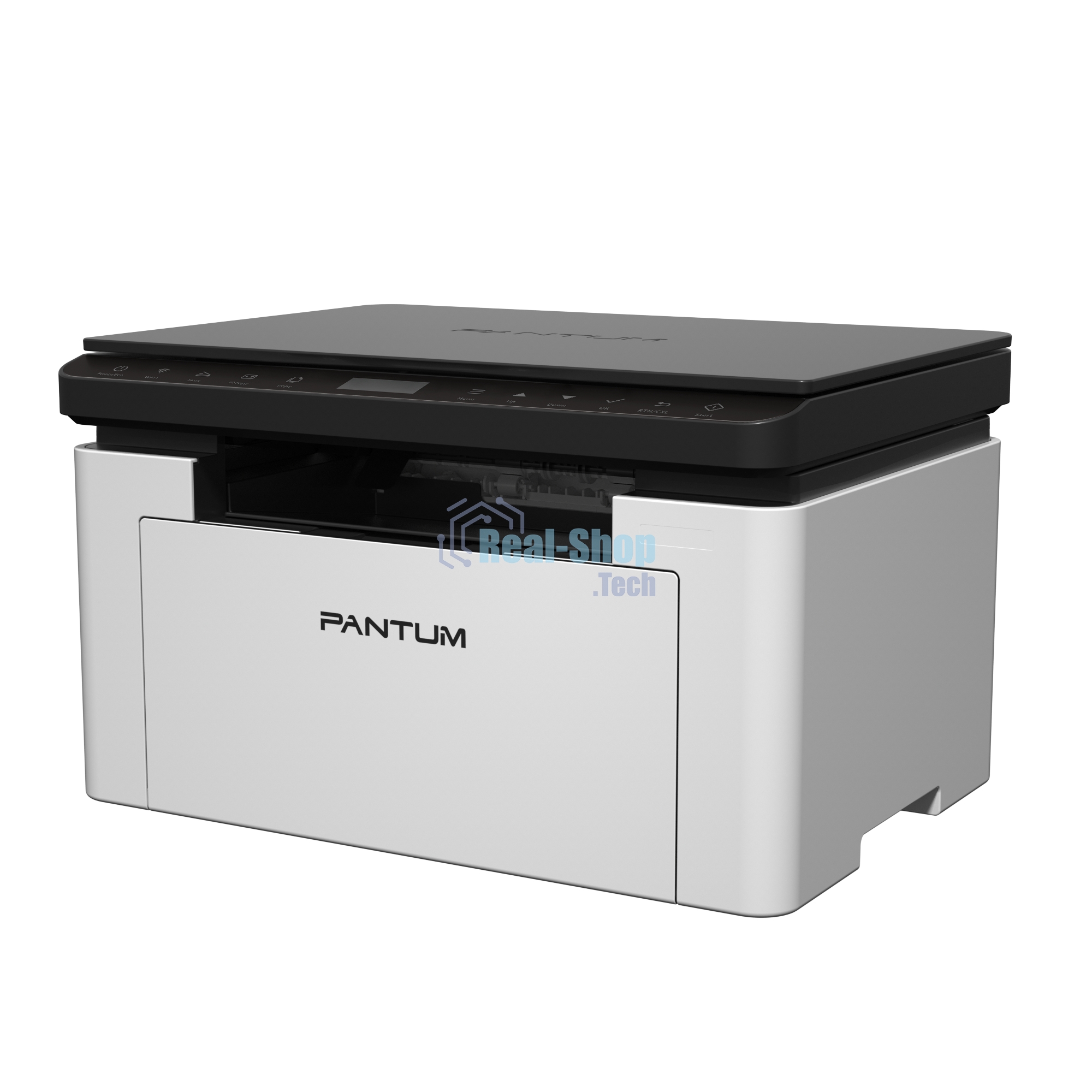 МФУ лазерное Pantum BM1800W (ЧБ, А4, C/P/S, 18 стр/мин, 600x600 dpi, 256Мб RAM, лоток 150 стр, USB, Wi-Fi)