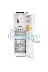 Холодильник Liebherr CNf 5203-22 001 белый двухкамерный 235/106л морозилка снизу No Frost
