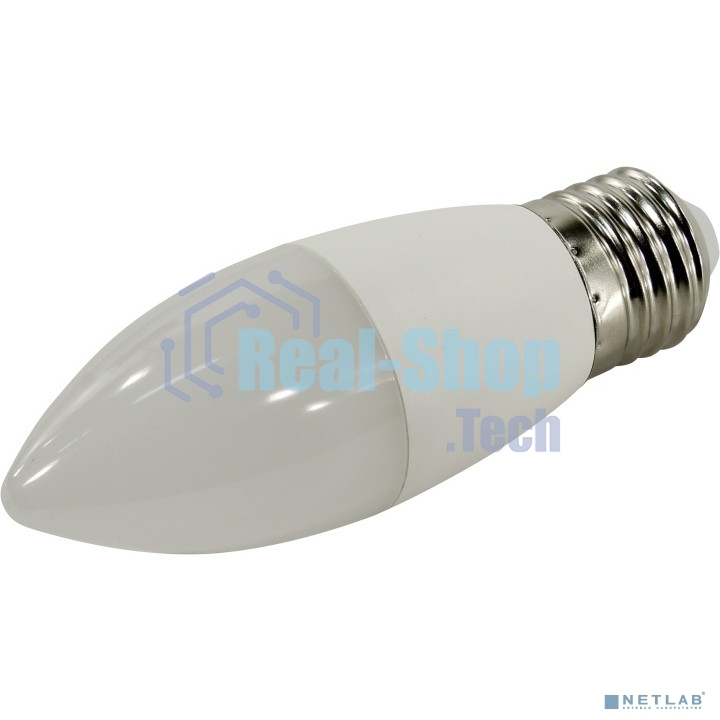 Лампа светодиодная Smartbuy SBL-C37-9_5-40K-E27 (LED) Лампа свеча C37-9,5W/4000/Е27