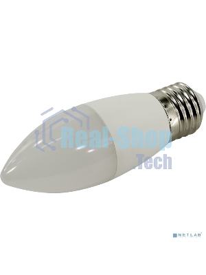 Лампа светодиодная Smartbuy SBL-C37-9_5-40K-E27 (LED) Лампа свеча C37-9,5W/4000/Е27