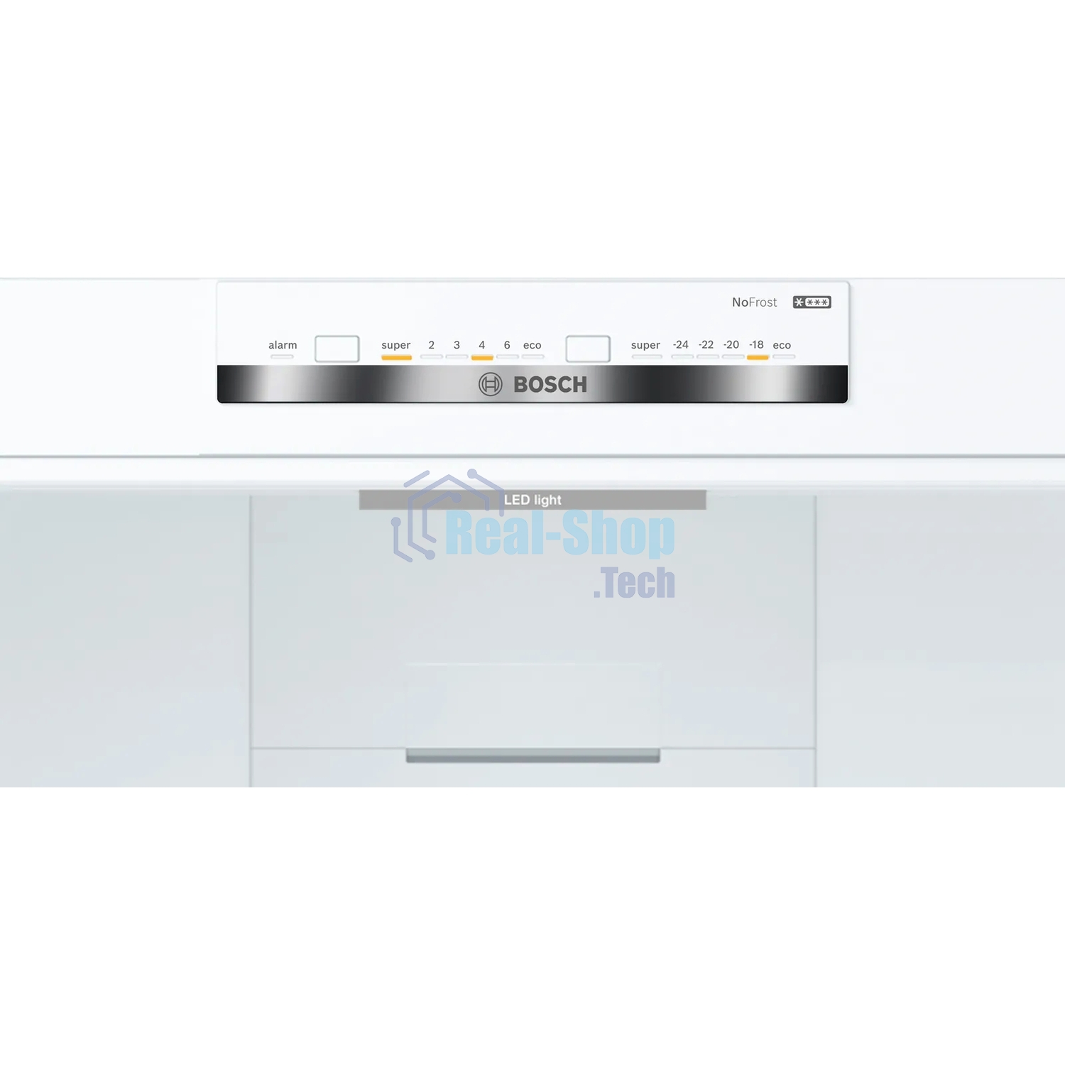 Холодильник Bosch KGN39UL30U серебристый металлик двухкамерный 279/87л морозилка снизу, No Frost