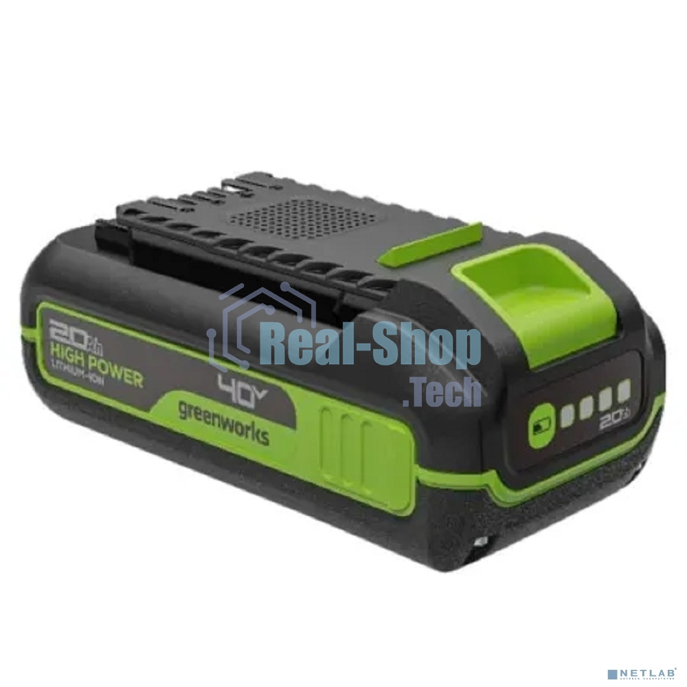 Аккумулятор Greenworks High Power G40HP2, {40V, 2 А.ч} [2958407]