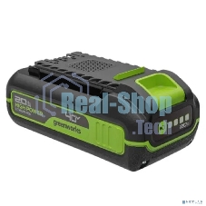 Аккумулятор Greenworks High Power G40HP2, {40V, 2 А.ч} [2958407]
