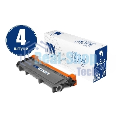 Картридж NVPrint совместимый NV-TN-2375T-SET4 для Brother HL-L2300DR/HL-L2340DWR/HL-L2360DNR/HL-L2365DWR/DCP-L2500DR/DCP-L2520DWR/DCP-L2540DNR/DCP-L2560DWR/MFC-L2700DWR/MFC-L2720DWR/MFC-L2740DWR/MFC-L2700DNR (2600k) (4 шт)