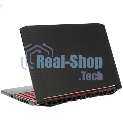 Клавиатура для ноутбука Acer Nitro 5 AN515-54 черная с красной подсветкой (красная подложка)
