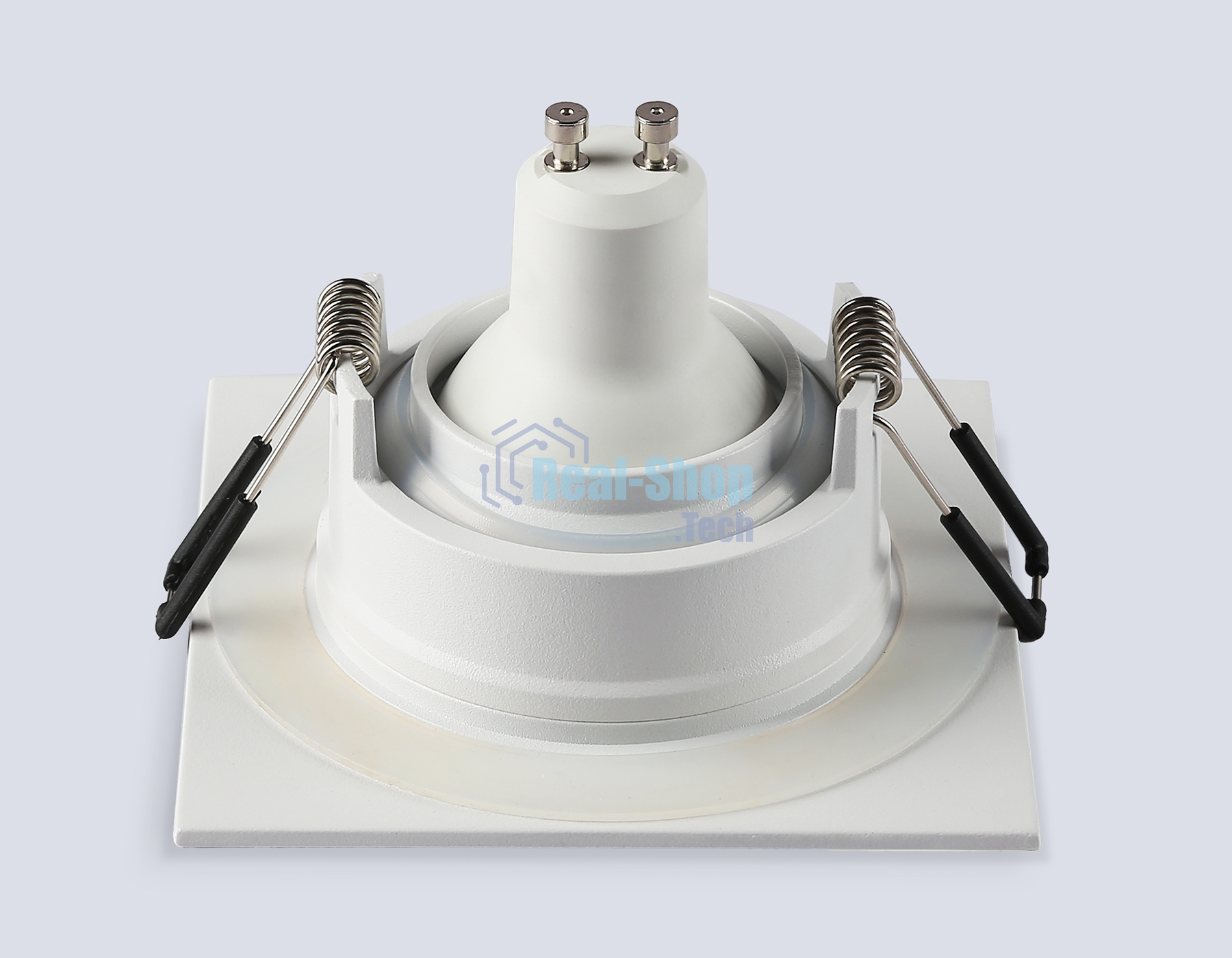 Светильник Ambrella light TN1143 WH белый IP44 GU5.3 95*95*38
