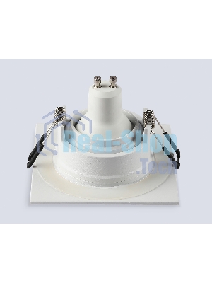 Светильник Ambrella light TN1143 WH белый IP44 GU5.3 95*95*38