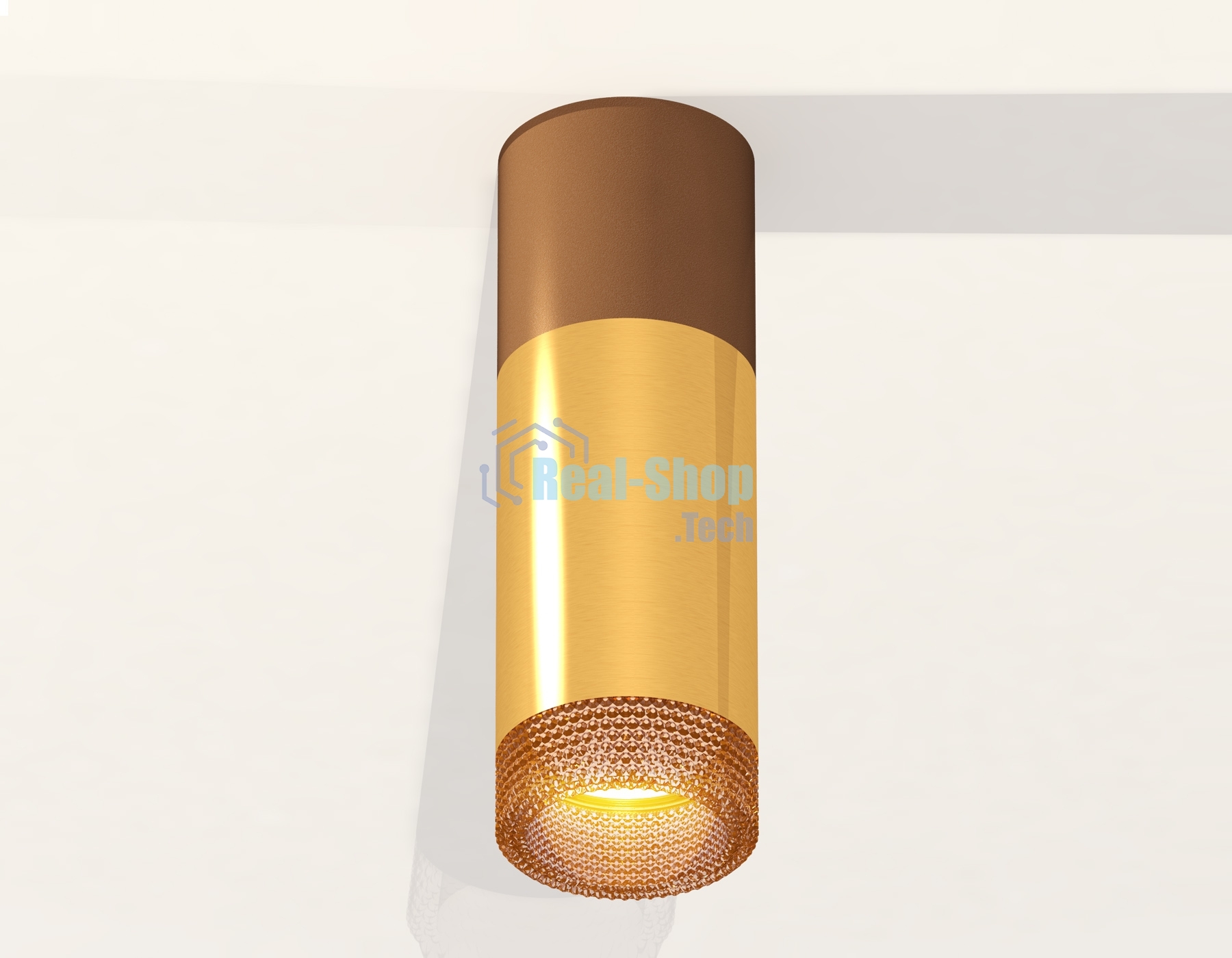 Светильник Ambrella Light XS6327061 PYG/SCF/CF золото желтое полированное/кофе песок/кофе MR16 GU5.3