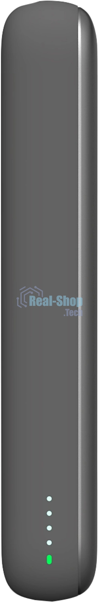 Мобильный аккумулятор Magssory PBN013m 10000mAh QC/PD 15W 3A USB-C беспров.зар. серый