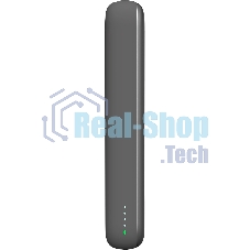 Мобильный аккумулятор Magssory PBN013m 10000mAh QC/PD 15W 3A USB-C беспров.зар. серый