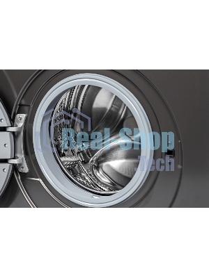 Стиральная машина БИРЮСА WM-ML612/10 DM серый, загрузка фронтальная 6 кг, 1200 об/мин., класс: A+++