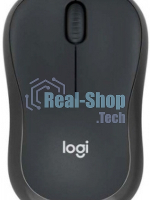 Мышь беспроводная Logitech M240 SILENT графитовый, 4000 dpi, Bluetooth, кнопки - 3