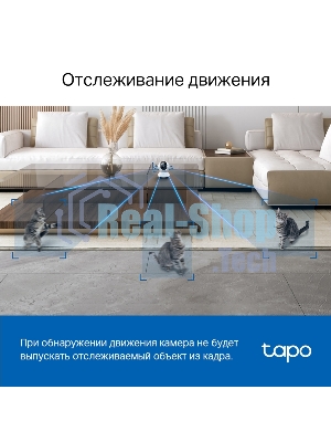 Камера видеонаблюдения умная домашняя поворотная TP-Link Tapo C220