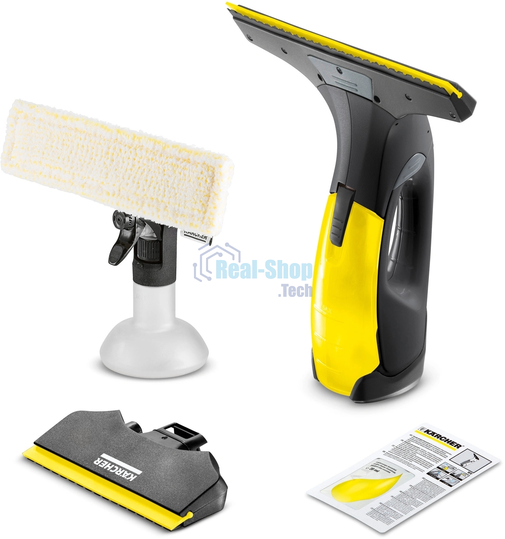 Очиститель Karcher WV 2 Black Edition
