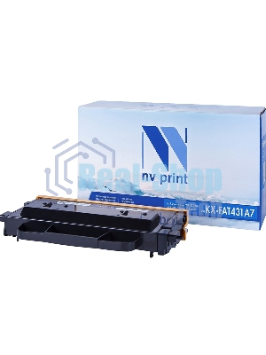 Картридж NVPrint совместимый Panasonic KX-FAT431A7 для KX-MB2230RU/2270RU/2510RU/2540RU (6000k)