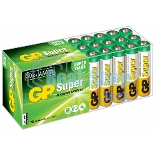 Батарейка GP 24AA21-2CRSWC30 180/720 AAA (30шт) спайка