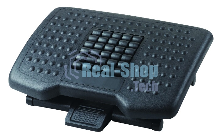 Подставка для ног Бюрократ Specter черный