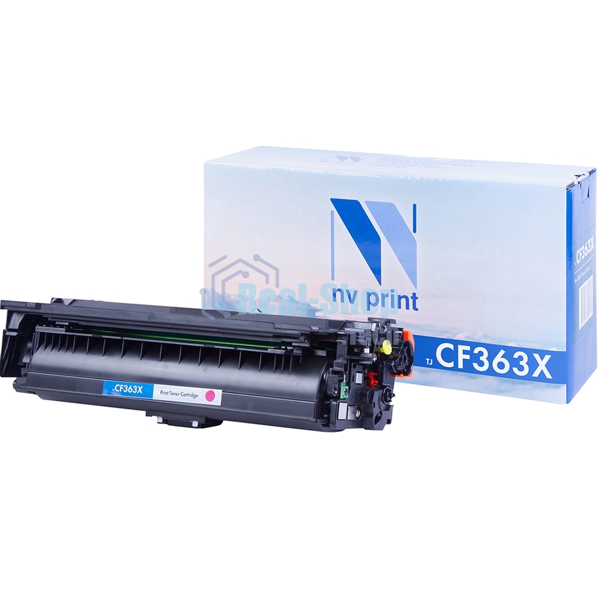 Картридж лазерный NVPrint совместимый НР CF363X Magenta для LJ Color M552/M553 (9500k)