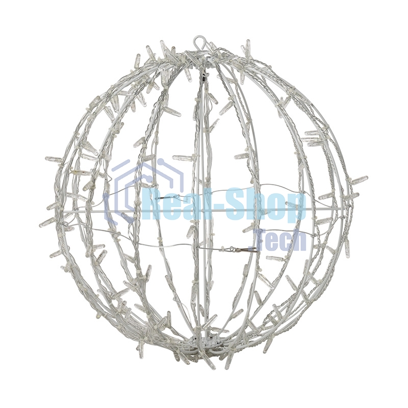 Шар светодиодный Neon-night 230V, диаметр 50 см, 200 светодиодов, эффект мерцания, цвет белый