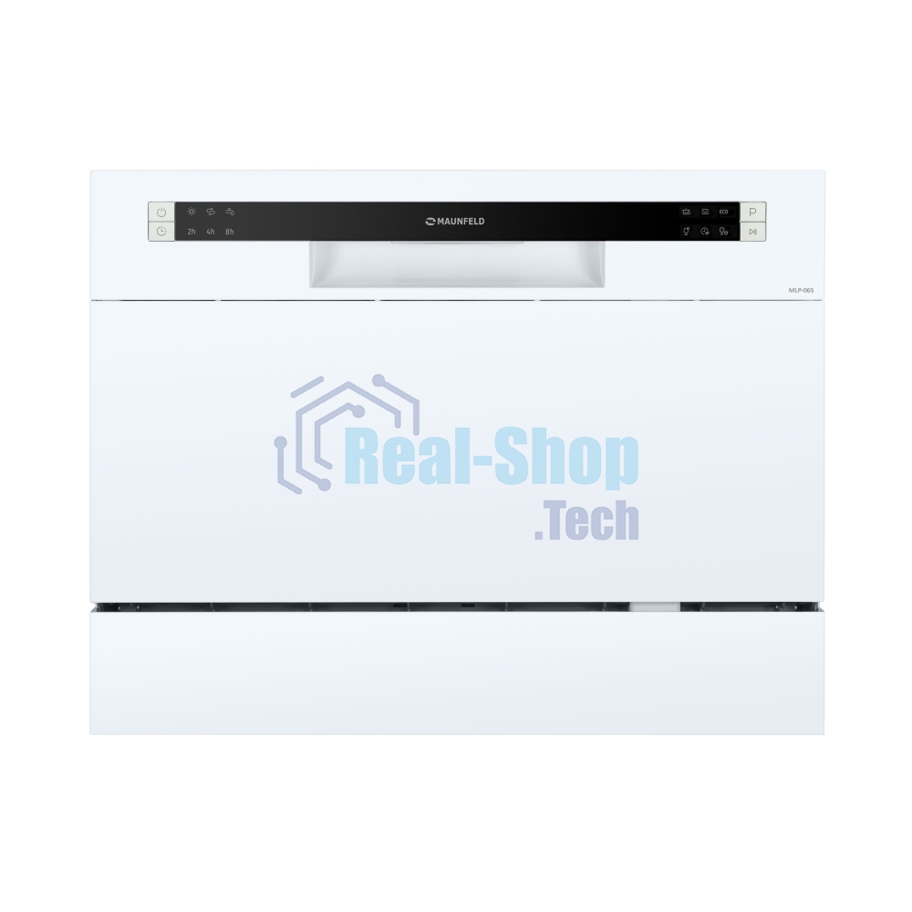 Посудомоечная машина Maunfeld MLP 06S, белый, 55 см, 6 компл., 49 дБ, класс A+