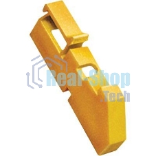 Изолятор на DIN-рейку жел. ИЭК YIS21