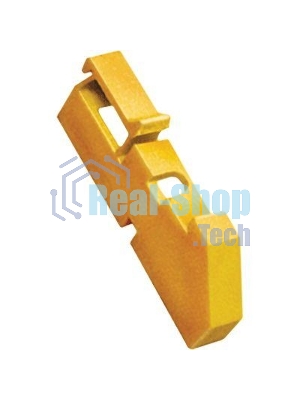 Изолятор на DIN-рейку жел. ИЭК YIS21