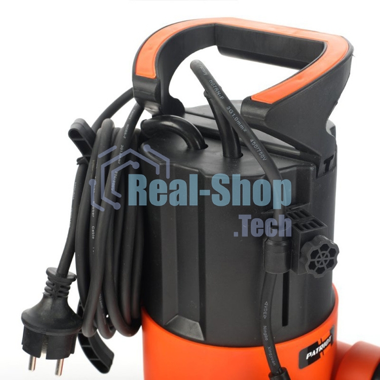 Садовый насос дренажный Patriot F 600 D 600Вт 10000л/час