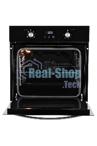 Духовой шкаф электрический Hyundai HEO 6647 BG черный, встраиваемый