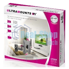 Кронштейн ЖК наклонно-поворотный 23-43