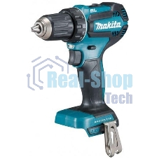 Дрель-шуруповерт аккумуляторная Makita DDF485Z Аккумуляторная, Кейс