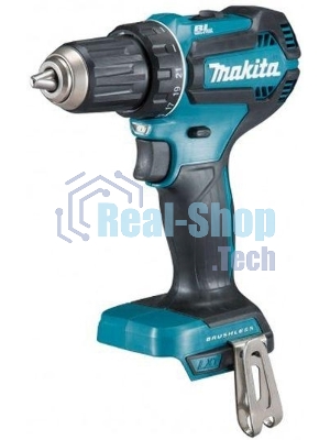 Дрель-шуруповерт аккумуляторная Makita DDF485Z Аккумуляторная, Кейс
