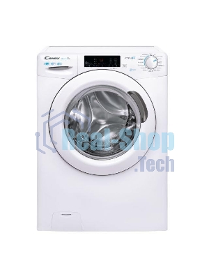 Стиральная машина Candy Smart Pro CSOW4 1364T/2-07 белый, загрузка фронтальная 6 кг, 1300 об/мин., класс: В