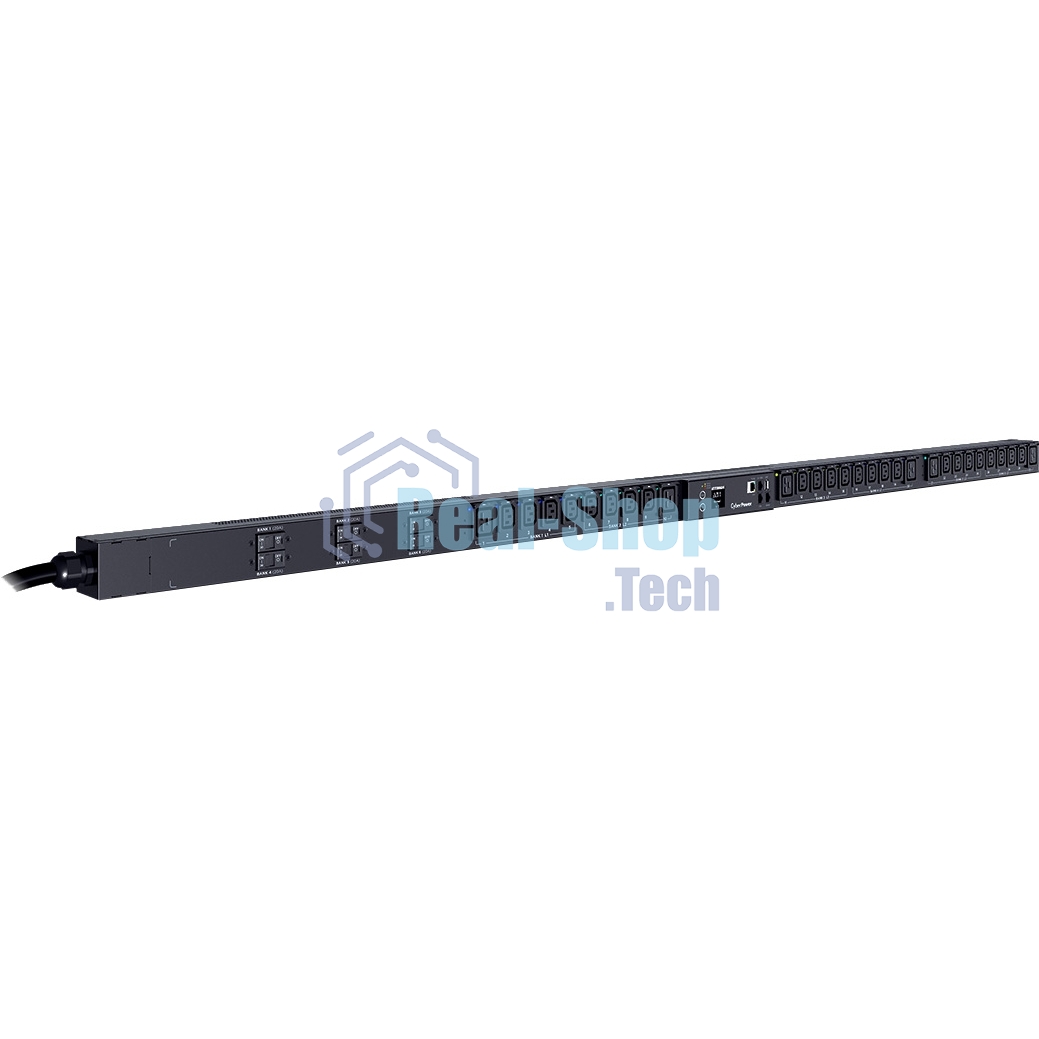 Блок распределения питания PDU CyberPower PDU83402 3ph 0U, Switched MBO,IN: 415V/32A, IEC309-32Aplug