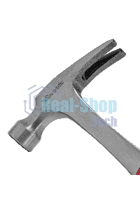 Молоток Matrix гвоздодер 570 г цельнометаллический двухкомпонентная рукоятка