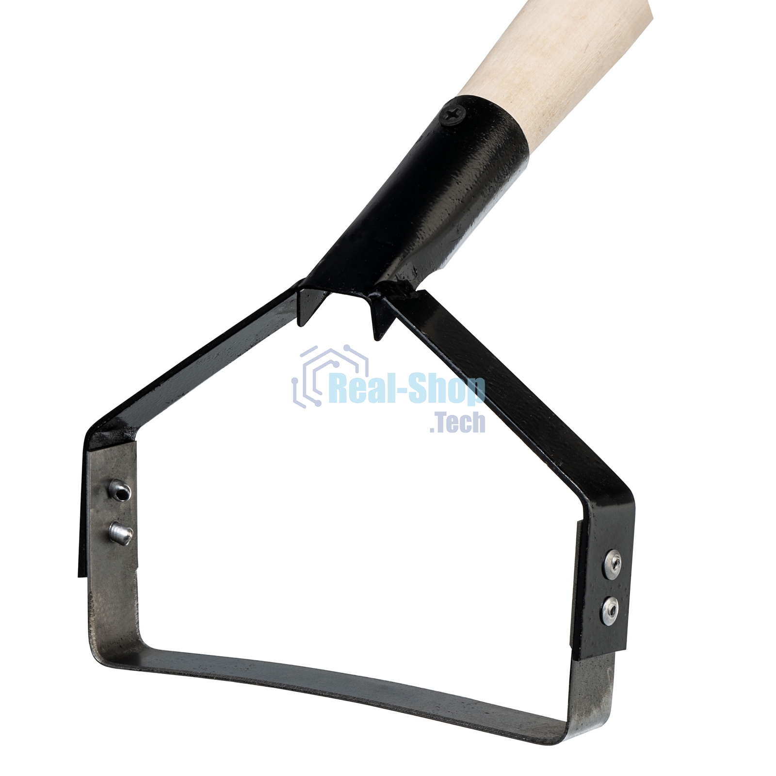 Полольник петлеобразный Сибртех, 155х1340 мм, рессорно-пружинная сталь, деревянный черенок