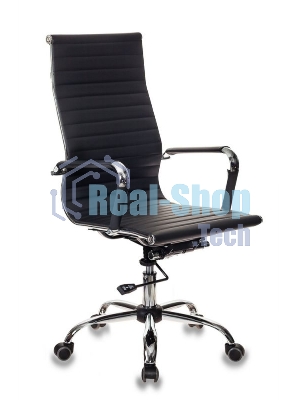 Кресло Бюрократ CH-883/BLACK черный, экокожа