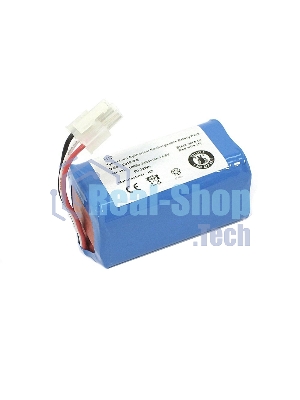 Аккумулятор для пылесоса iClebo Arte, Pop, Smart (EBKRWHCC00978). Li-ion, 3400mAh, 14.4V oem