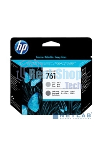 Картридж струйный HP 761 CH647A темно-серый/серый печатающая головка для HP DJ T7100