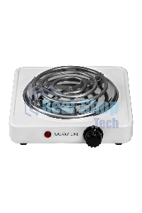 Плита настольная электрическая Galaxy Line GL 3003, белый, электрическая, 1000 Вт