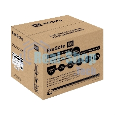 Стабилизатор напряжения ExeGate Expert AS-8000 (8000ВА, вход 140-260В, цветной дисплей, выход 220В±8%, КПД 98%, 5 уровней защиты, задержка, усиленный метал. корпус, клем.колодка, RTL)